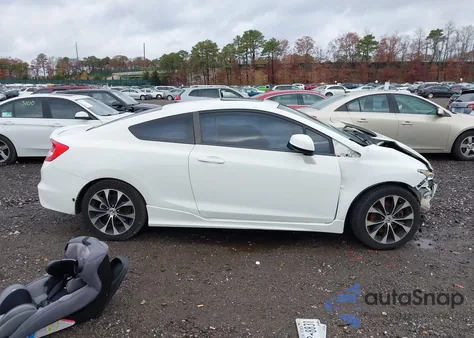 2013 Honda Civic Si from USA, damaged, VIN 2HGFG4A50DH700823